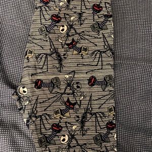 Lularoe TC Tall & Curvy leggings. Nightmare Before Christmas